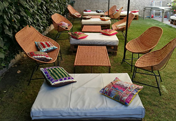 mobiliario campestre