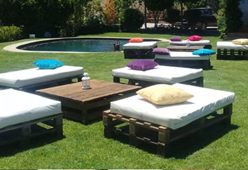 terraza pallet